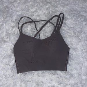 LULULEMON ribbed like a cloud bra longline